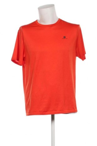 Tricou de bărbați Domyos, Mărime XL, Culoare Roșu, Preț 35,49 Lei