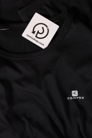 Herren T-Shirt Domyos, Größe M, Farbe Schwarz, Preis € 6,61