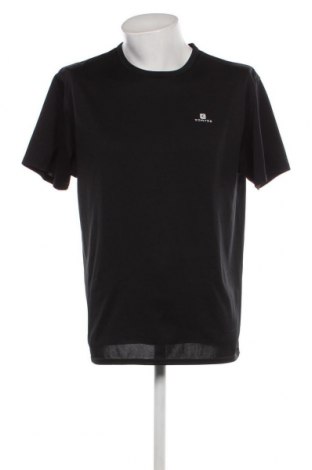 Ανδρικό t-shirt Domyos, Μέγεθος M, Χρώμα Μαύρο, Τιμή 6,43 €