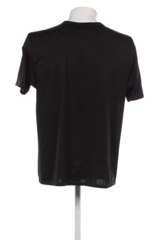 Herren T-Shirt Domyos, Größe M, Farbe Schwarz, Preis 9,05 €