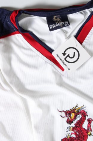 Herren T-Shirt Dragon, Größe XXL, Farbe Weiß, Preis 16,70 €