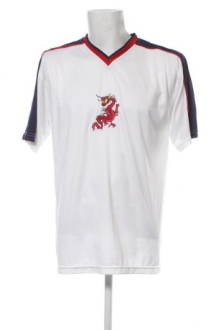 Мъжка тениска Dragon, Размер XXL, Цвят Бял, Цена 22,80 лв.