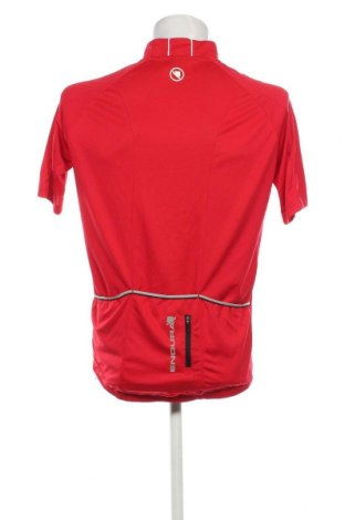 Herren T-Shirt Endura, Größe L, Farbe Rot, Preis 11,58 €