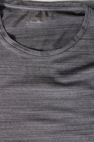 Ανδρικό t-shirt Energetics, Μέγεθος XL, Χρώμα Γκρί, Τιμή 8,04 €