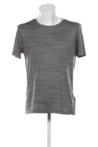 Ανδρικό t-shirt Energetics, Μέγεθος XL, Χρώμα Γκρί, Τιμή 7,80 €
