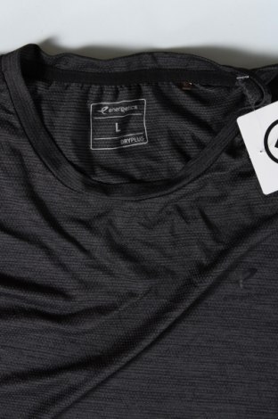 Ανδρικό t-shirt Energetics, Μέγεθος L, Χρώμα Γκρί, Τιμή 8,04 €