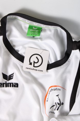 Ανδρικό t-shirt Erima, Μέγεθος XL, Χρώμα Λευκό, Τιμή 8,04 €