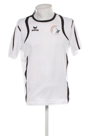 Ανδρικό t-shirt Erima, Μέγεθος XL, Χρώμα Λευκό, Τιμή 7,80 €