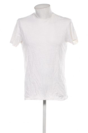 Tricou de bărbați Essentials by Tchibo, Mărime M, Culoare Alb, Preț 34,21 Lei