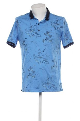 Ανδρικό t-shirt Ette, Μέγεθος L, Χρώμα Μπλέ, Τιμή 11,25 €