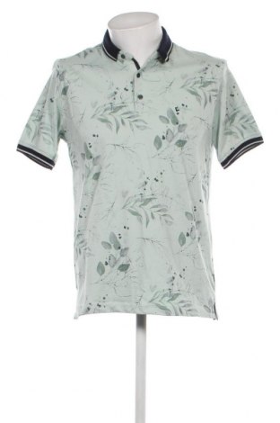 Ανδρικό t-shirt Ette, Μέγεθος L, Χρώμα Μπλέ, Τιμή 13,81 €