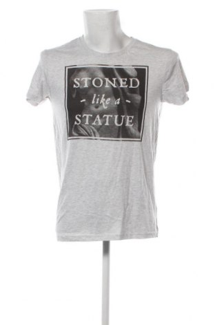 Ανδρικό t-shirt FSBN, Μέγεθος L, Χρώμα Γκρί, Τιμή 8,04 €