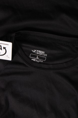 Мъжка тениска Frank Shorter, Размер L, Цвят Черен, Цена 12,00 лв.