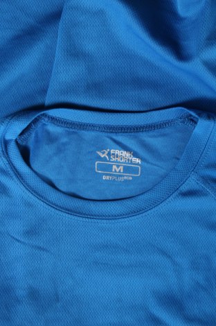 Мъжка тениска Frank Shorter, Размер M, Цвят Син, Цена 12,00 лв.