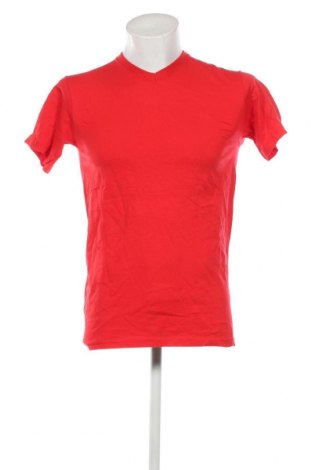 Мъжка тениска Fruit Of The Loom, Размер M, Цвят Червен, Цена 10,66 лв.