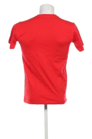 Мъжка тениска Fruit Of The Loom, Размер M, Цвят Червен, Цена 13,00 лв.