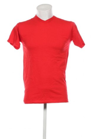 Tricou de bărbați Fruit Of The Loom, Mărime M, Culoare Roșu, Preț 32,50 Lei
