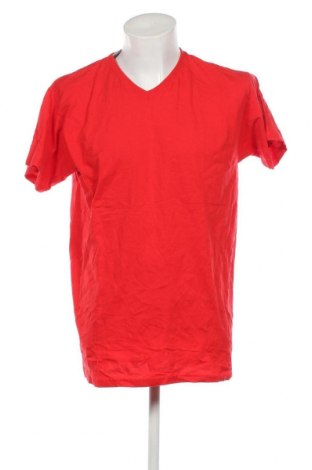 Ανδρικό t-shirt Fruit Of The Loom, Μέγεθος XL, Χρώμα Κόκκινο, Τιμή 7,80 €