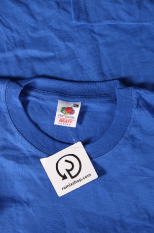 Pánské tričko  Fruit Of The Loom, Velikost M, Barva Modrá, Cena  120,00 Kč