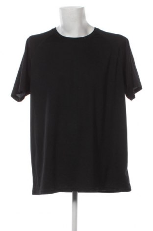 Ανδρικό t-shirt Fruit Of The Loom, Μέγεθος XXL, Χρώμα Μαύρο, Τιμή 7,80 €