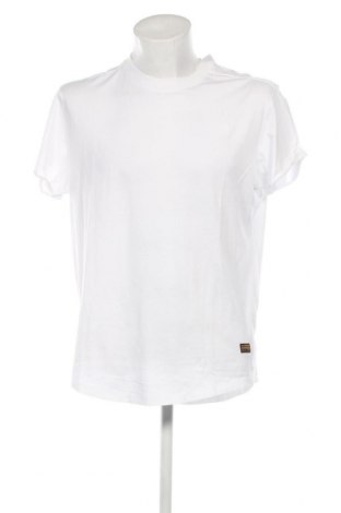Herren T-Shirt G-Star Raw, Größe M, Farbe Weiß, Preis € 27,84