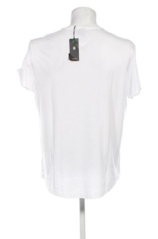 Herren T-Shirt G-Star Raw, Größe M, Farbe Weiß, Preis € 27,84