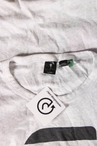 Herren T-Shirt G-Star Raw, Größe L, Farbe Grau, Preis 13,92 €
