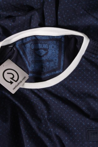 Tricou de bărbați Gabbiano, Mărime 3XL, Culoare Albastru, Preț 95,39 Lei