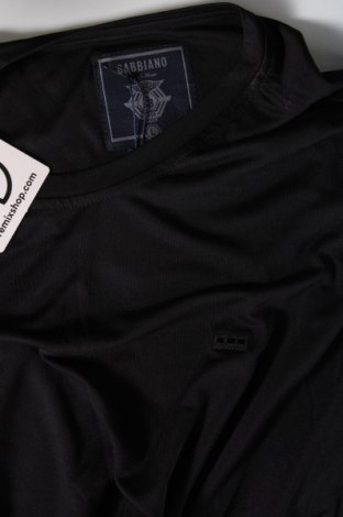 Pánské tričko  Gabbiano, Velikost L, Barva Černá, Cena  420,00 Kč