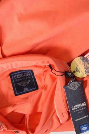 Pánske tričko  Gabbiano, Veľkosť S, Farba Oranžová, Cena  14,95 €