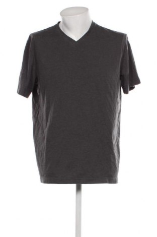 Ανδρικό t-shirt George, Μέγεθος L, Χρώμα Γκρί, Τιμή 8,04 €