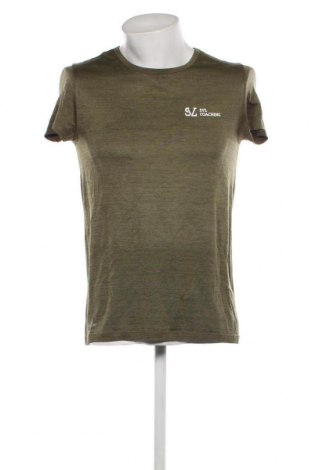 Ανδρικό t-shirt Geyser, Μέγεθος L, Χρώμα Πράσινο, Τιμή 9,82 €
