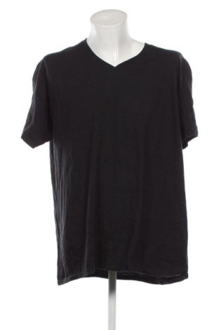 Ανδρικό t-shirt Gildan, Μέγεθος XXL, Χρώμα Μαύρο, Τιμή 7,80 €