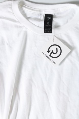 Ανδρικό t-shirt Gildan, Μέγεθος XL, Χρώμα Λευκό, Τιμή 8,04 €