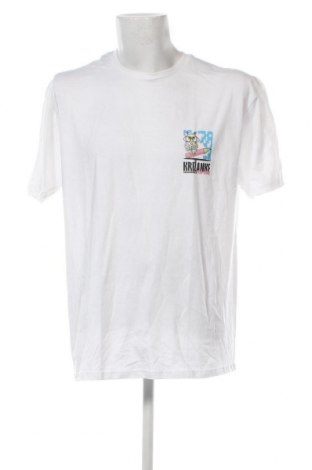 Мъжка тениска Gildan, Размер XL, Цвят Бял, Цена 13,00 лв.