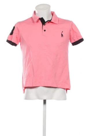 Ανδρικό t-shirt Glestore, Μέγεθος M, Χρώμα Ρόζ , Τιμή 7,92 €