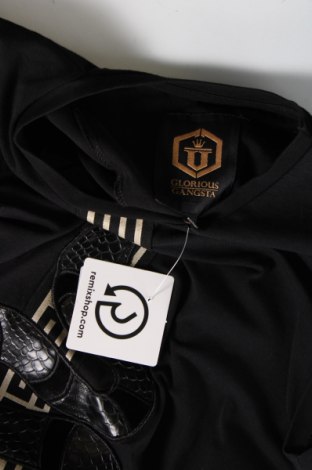 Herren T-Shirt Glorious Gangsta, Größe S, Farbe Schwarz, Preis 9,84 €