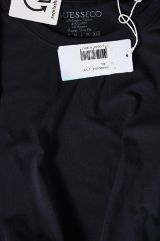 Pánske tričko  Guess, Veľkosť XXL, Farba Modrá, Cena  35,05 €