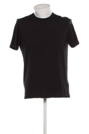 Ανδρικό t-shirt Guess, Μέγεθος L, Χρώμα Μαύρο, Τιμή 33,30 €