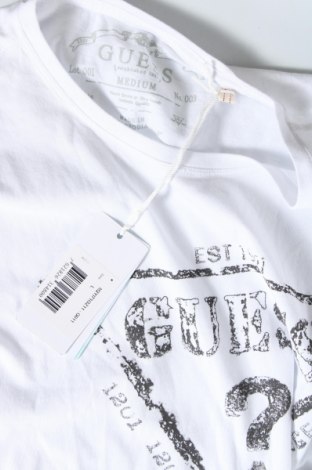 Мъжка тениска Guess, Размер M, Цвят Бял, Цена 68,00 лв.