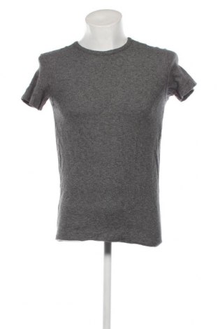 Мъжка тениска H&M, Размер XS, Цвят Сив, Цена 7,41 лв.