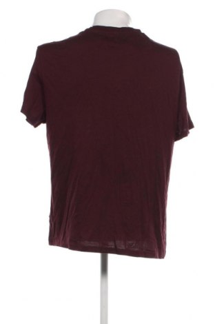 Мъжка тениска H&M, Размер XL, Цвят Червен, Цена 13,00 лв.