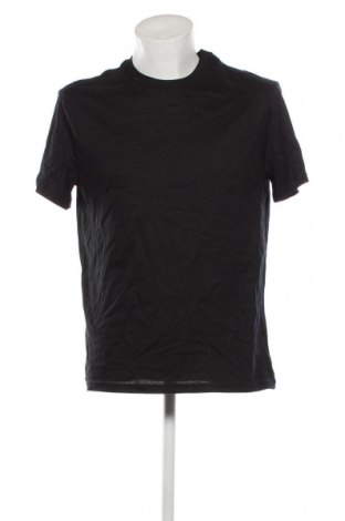 Ανδρικό t-shirt H&M, Μέγεθος L, Χρώμα Μαύρο, Τιμή 7,40 €