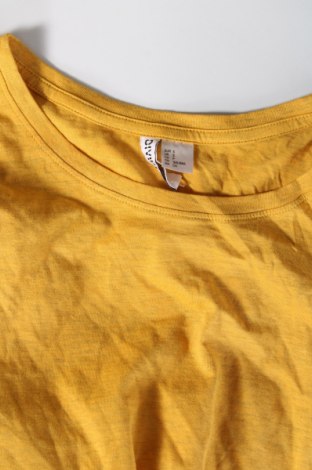 Ανδρικό t-shirt H&M Divided, Μέγεθος S, Χρώμα Κίτρινο, Τιμή 8,04 €