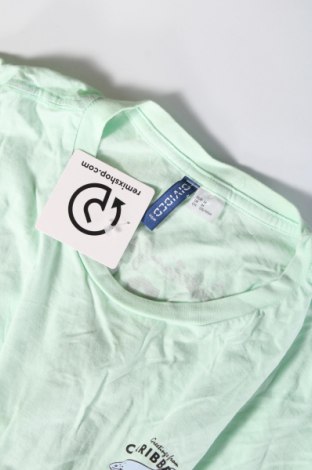 Ανδρικό t-shirt H&M Divided, Μέγεθος M, Χρώμα Πράσινο, Τιμή 6,11 €