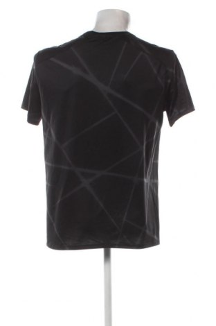 Мъжка тениска H&M Sport, Размер L, Цвят Черен, Цена 13,00 лв.