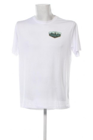 Мъжка тениска Hakro, Размер L, Цвят Бял, Цена 13,00 лв.