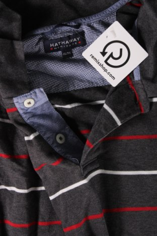Мъжка тениска Hathaway, Размер XL, Цвят Сив, Цена 13,00 лв.