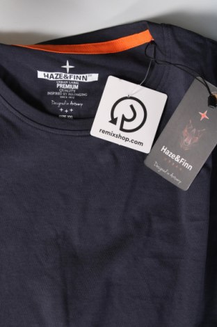 Herren T-Shirt Haze&Finn, Größe XXL, Farbe Blau, Preis 14,95 €