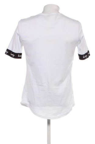 Herren T-Shirt Henry, Größe L, Farbe Weiß, Preis 10,74 €